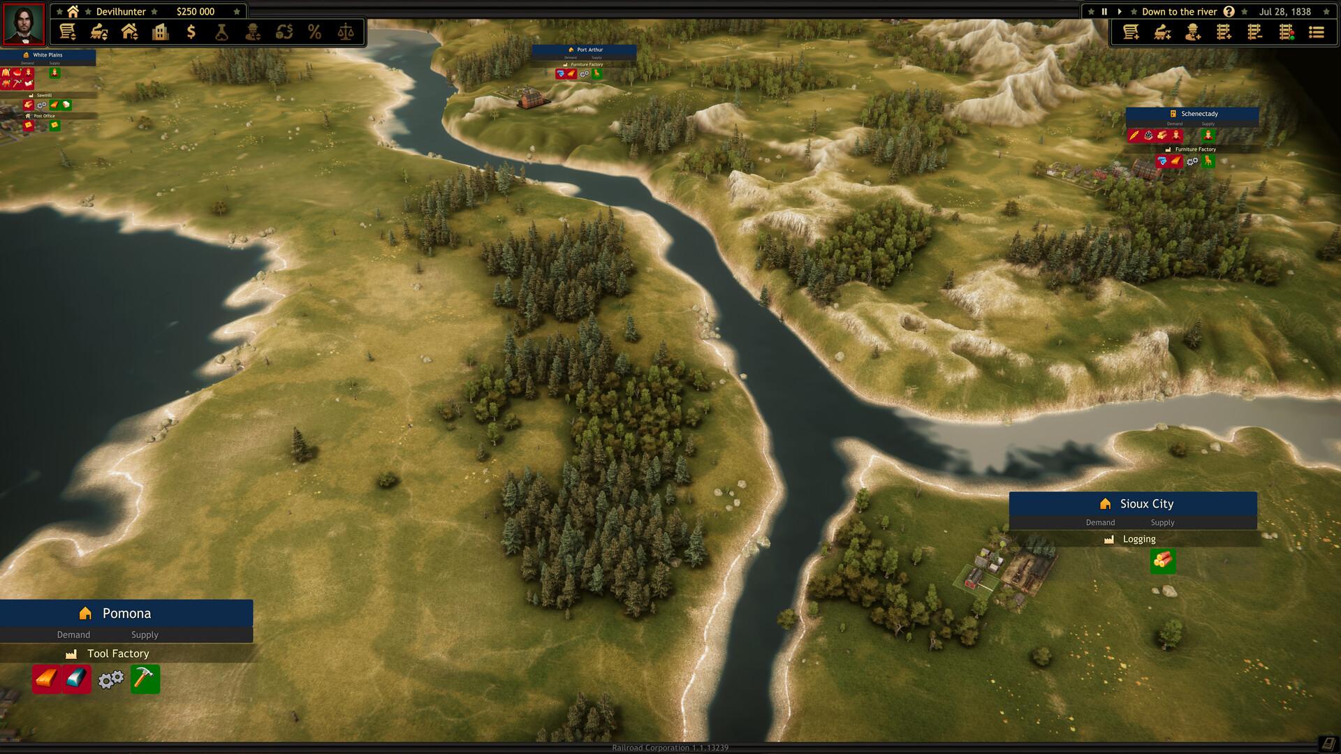 Railroad Corporation - Roadmaster Mission Pack DLC ستيم كود رقمي