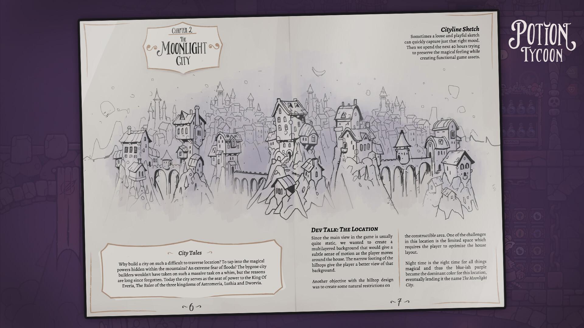 Potion Tycoon - Supporter Pack DLC ستيم كود رقمي