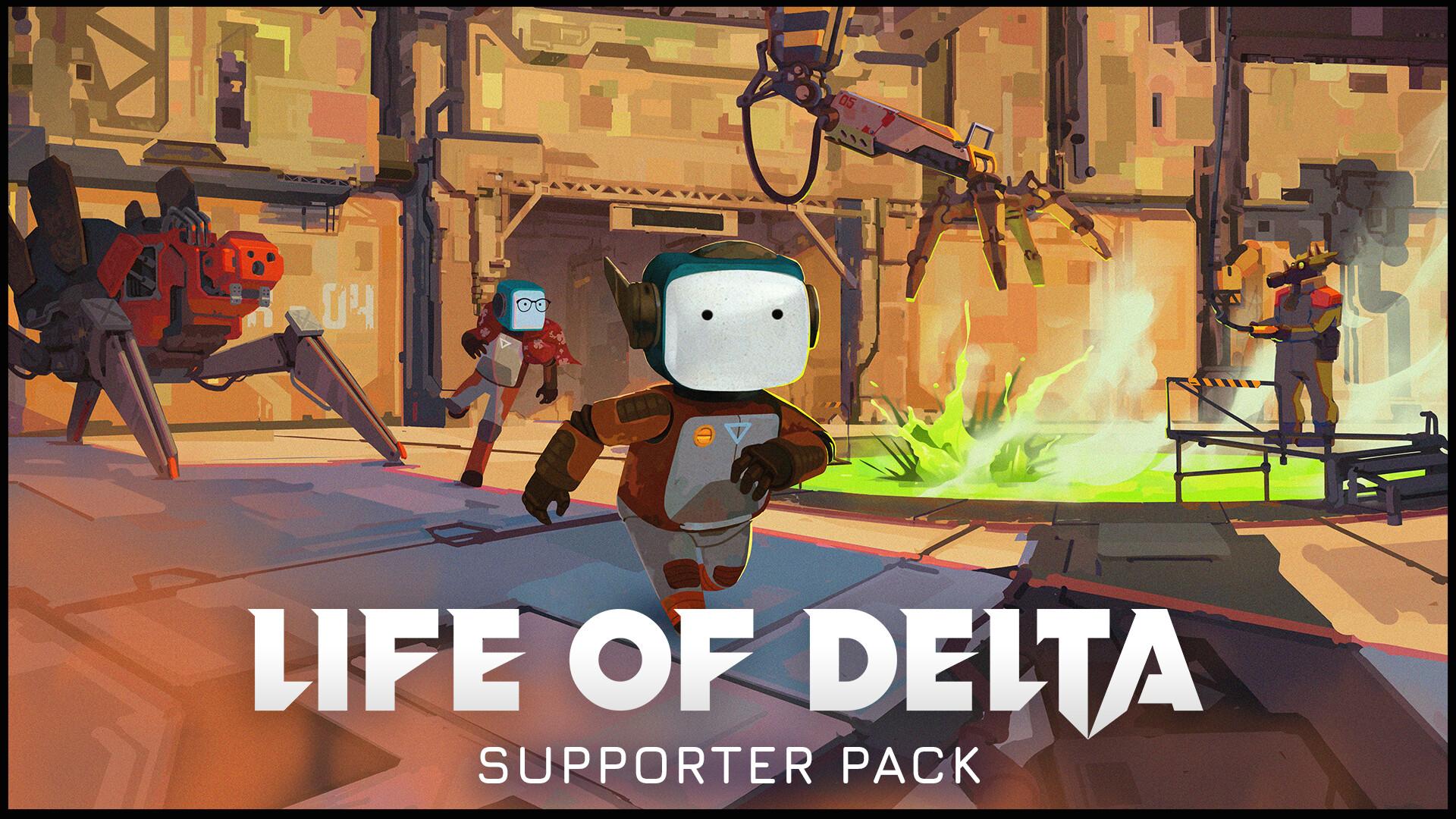 Life Of Delta - Support Adventures! Pack DLC ستيم كود رقمي