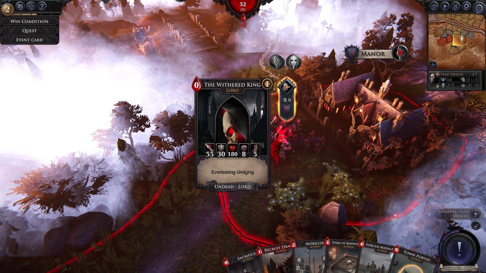 Immortal Realms: Vampire Wars - Fangs And Bones DLC ستيم كود رقمي