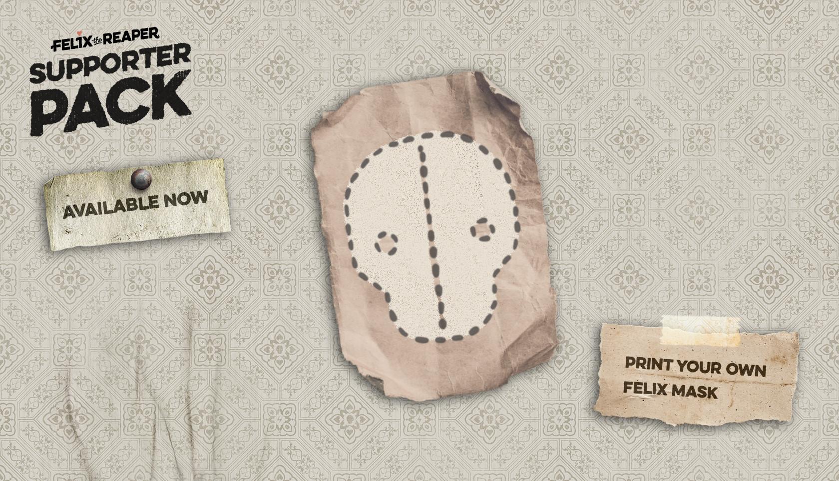 Felix The Reaper - Supporter Pack DLC ستيم كود رقمي
