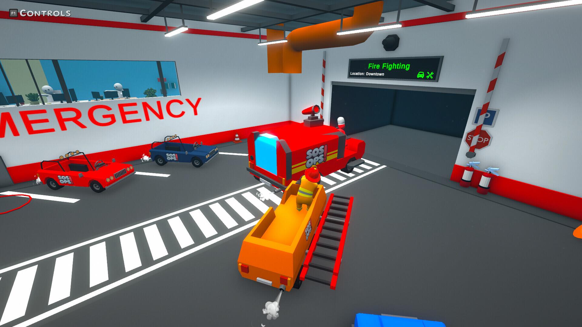 SOS OPS! ستيم كود رقمي