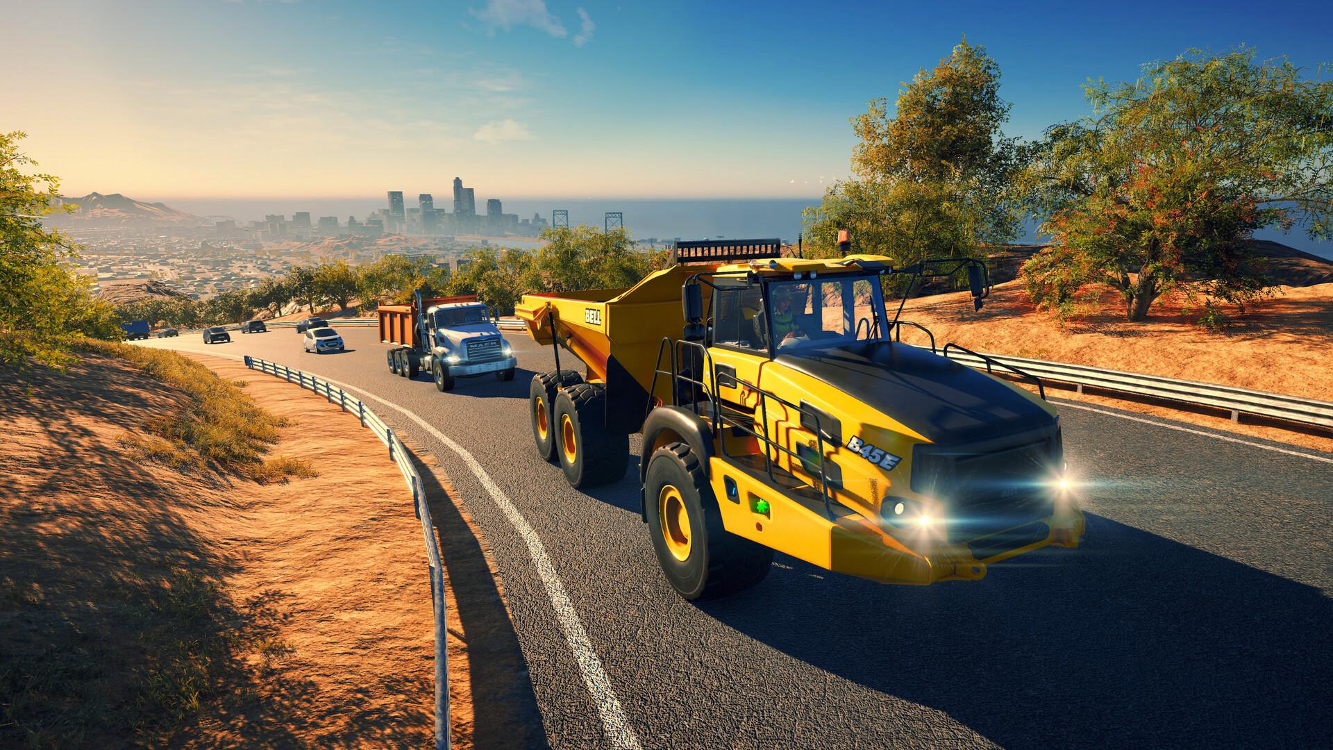 Construction Simulator - Spaceport حزمة ارجنتيني اكسبوكس 1 / إكس بوكس سيريس X|S كود رقمي