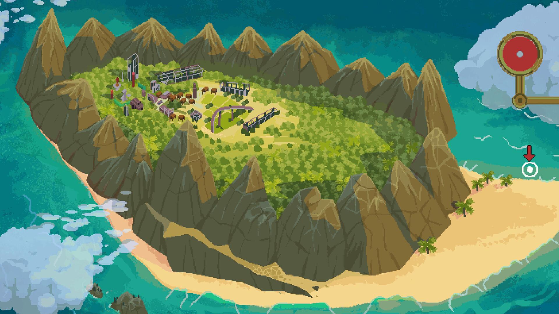 The Case Of The Golden Idol - Golden Idol Mysteries: The Lemurian Vampire DLC ستيم كود رقمي