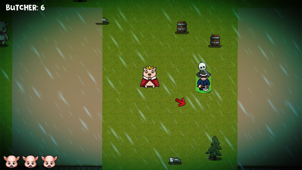 King Pig ستيم كود رقمي