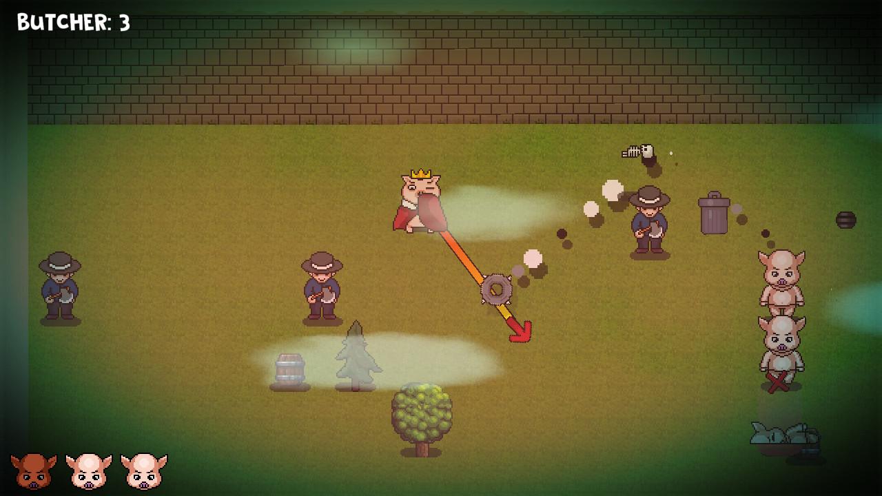 King Pig ستيم كود رقمي