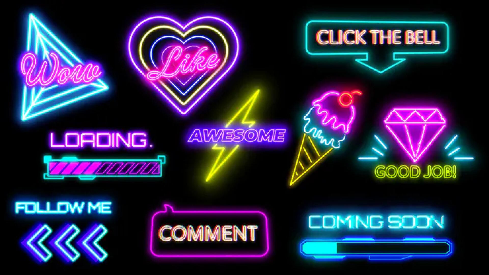 Movavi Video Editor 2024 - Neon Vlog Pack DLC ستيم كود رقمي