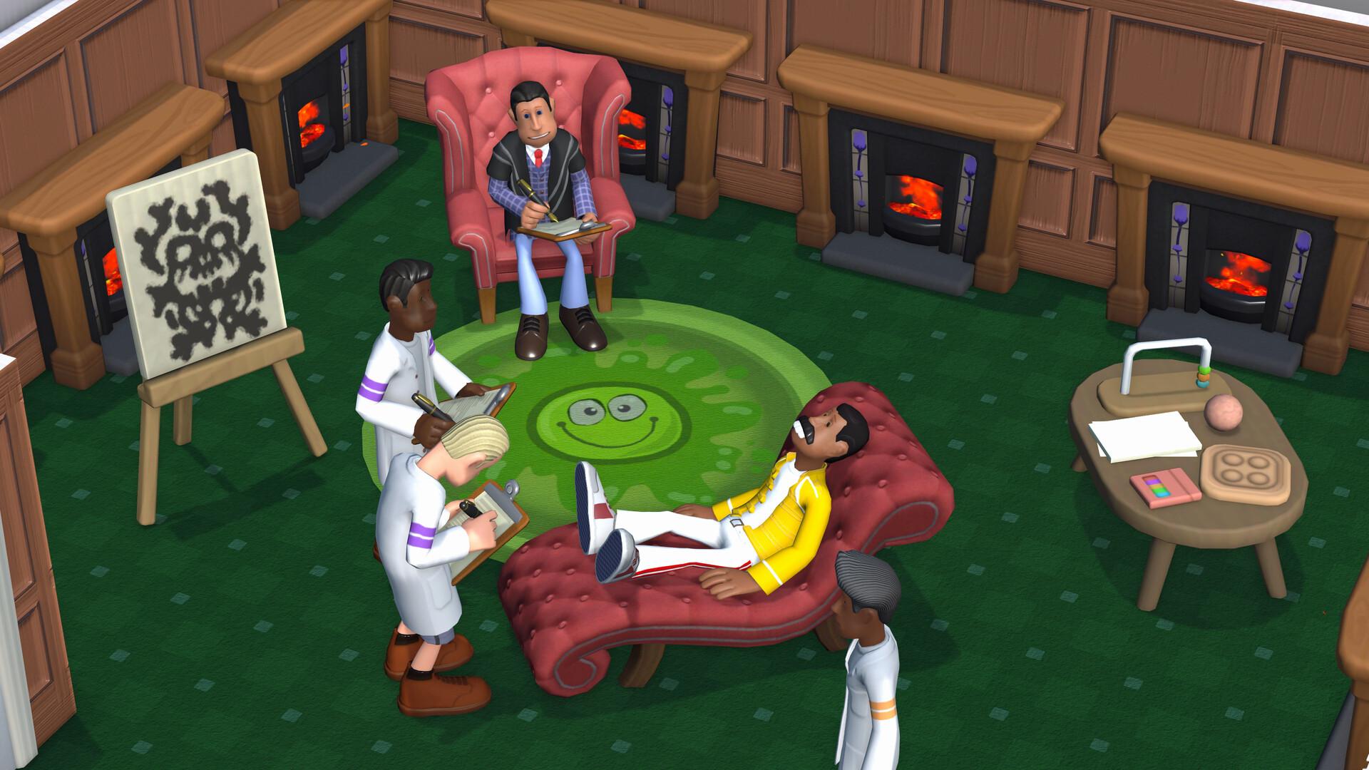 Two Point Campus - Medical School DLC اوروبي ستيم كود رقمي