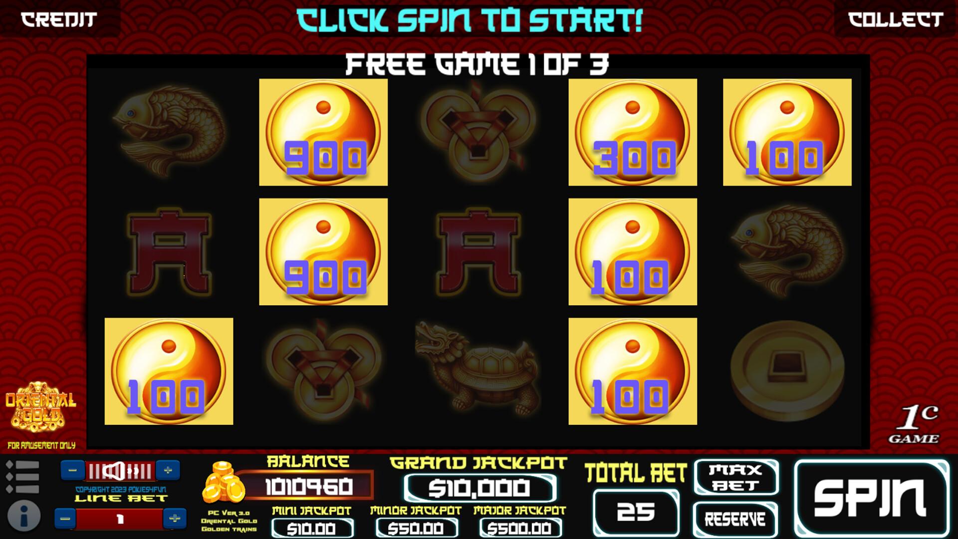 Oriental Gold : Golden Trains اصدار - Slots DLC ستيم كود رقمي