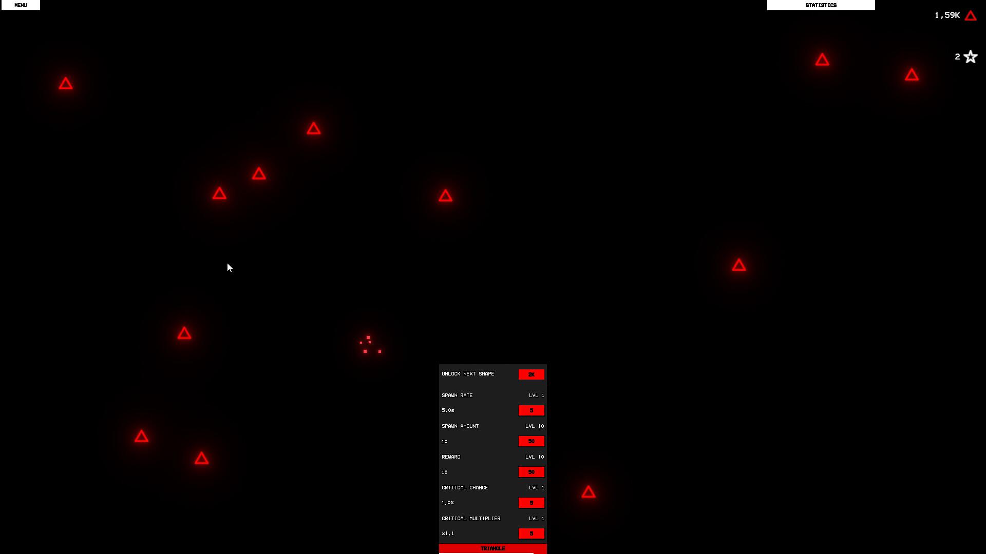 Idle Shapes ستيم كود رقمي