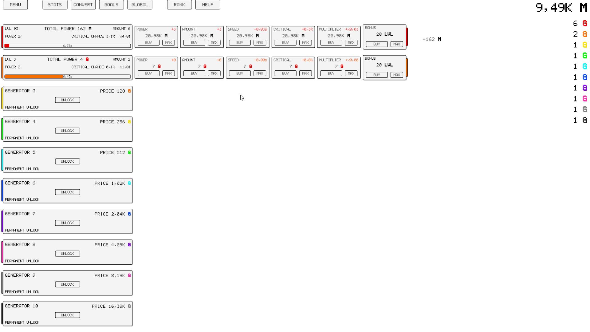 Idle: Generators ستيم كود رقمي