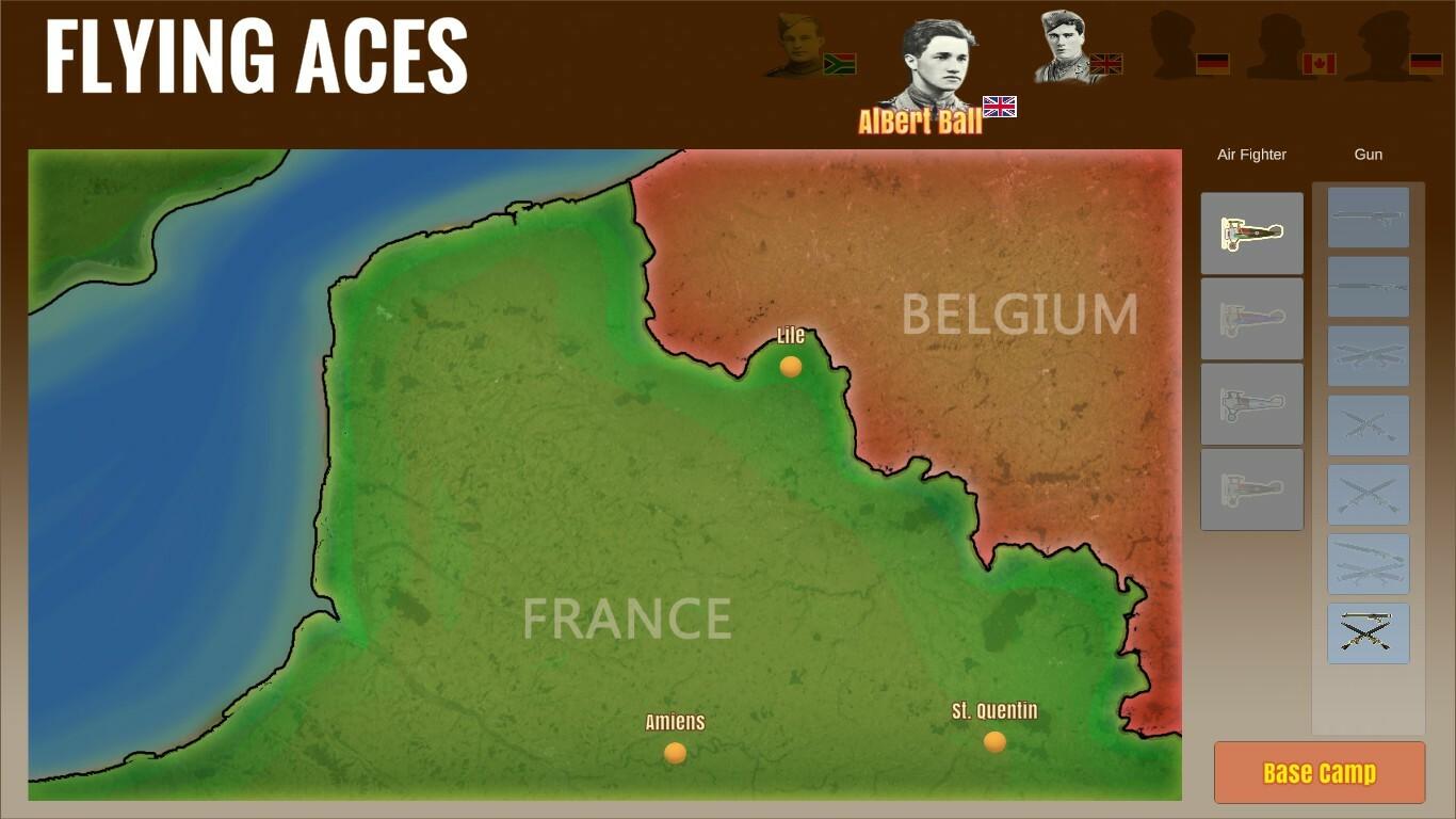 Biplane Baron 2: Flying Aces بي سي ستيم كود رقمي