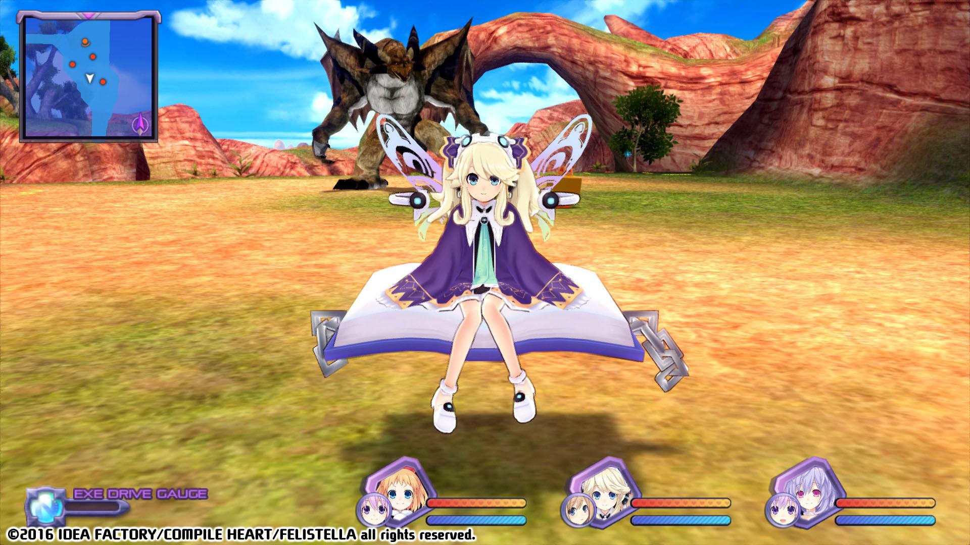 Hyperdimension Neptunia Re;Birth1 - Histoire Battle Entry DLC ستيم كود رقمي