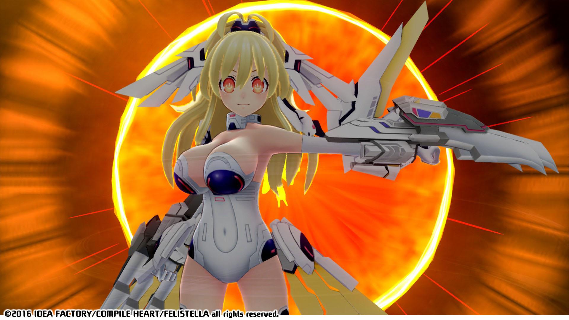 Hyperdimension Neptunia Re;Birth1 - Peashy Battle Entry DLC ستيم كود رقمي