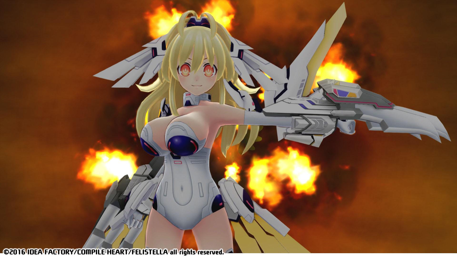 Hyperdimension Neptunia Re;Birth1 - Peashy Battle Entry DLC ستيم كود رقمي