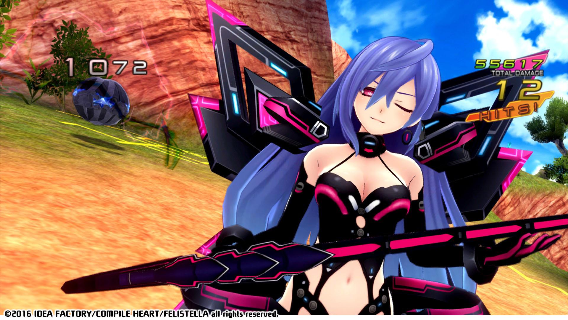Hyperdimension Neptunia Re;Birth1 - Plutia Battle Entry DLC ستيم كود رقمي