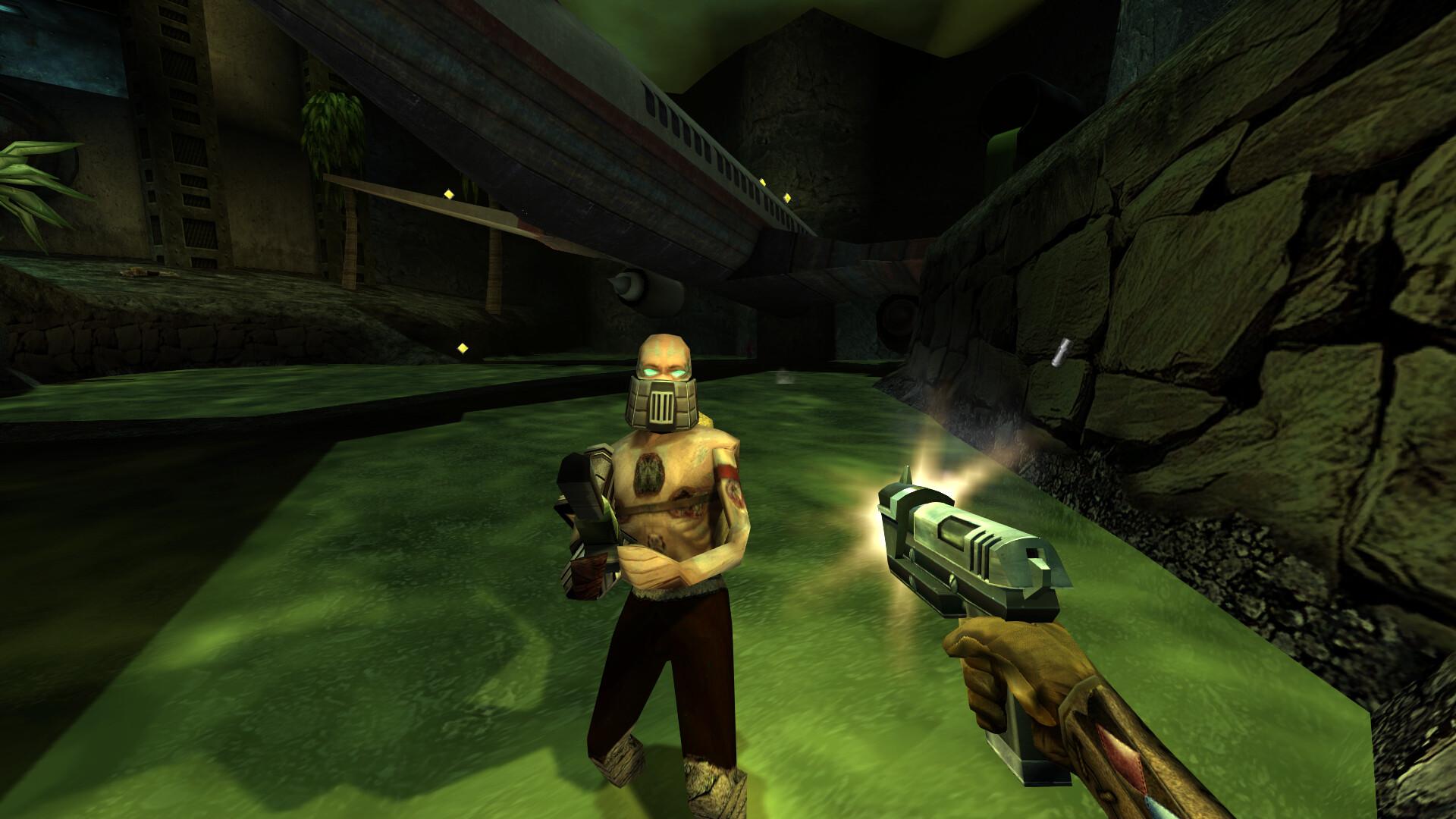 Turok 3: Shadow Of Oblivion ريماستر اوروبي بي سي ستيم كود رقمي