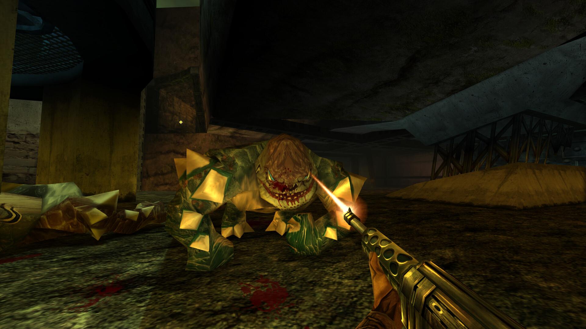 Turok 3: Shadow Of Oblivion ريماستر اوروبي بي سي ستيم كود رقمي