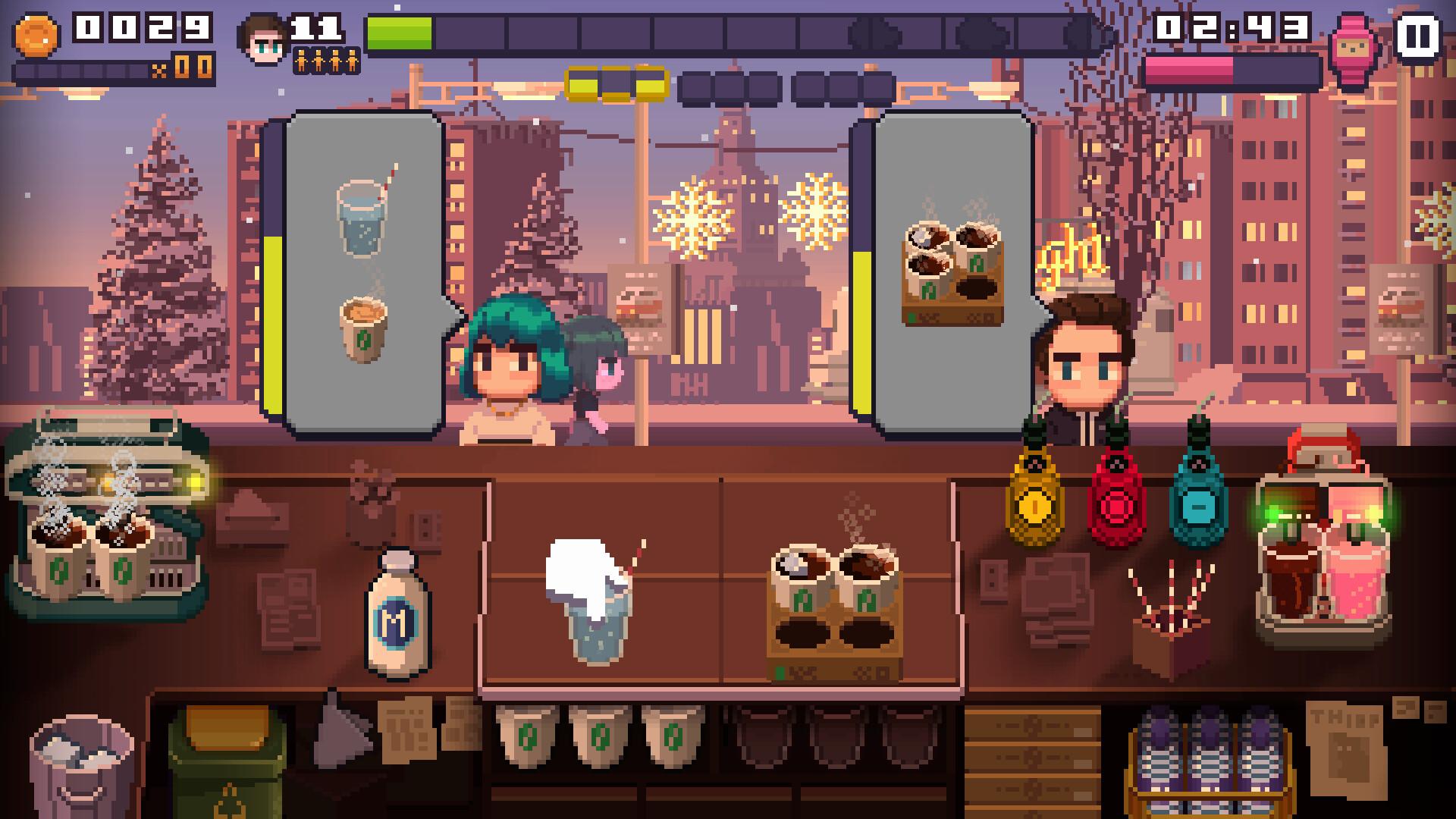 Pixel Cafe ستيم كود رقمي