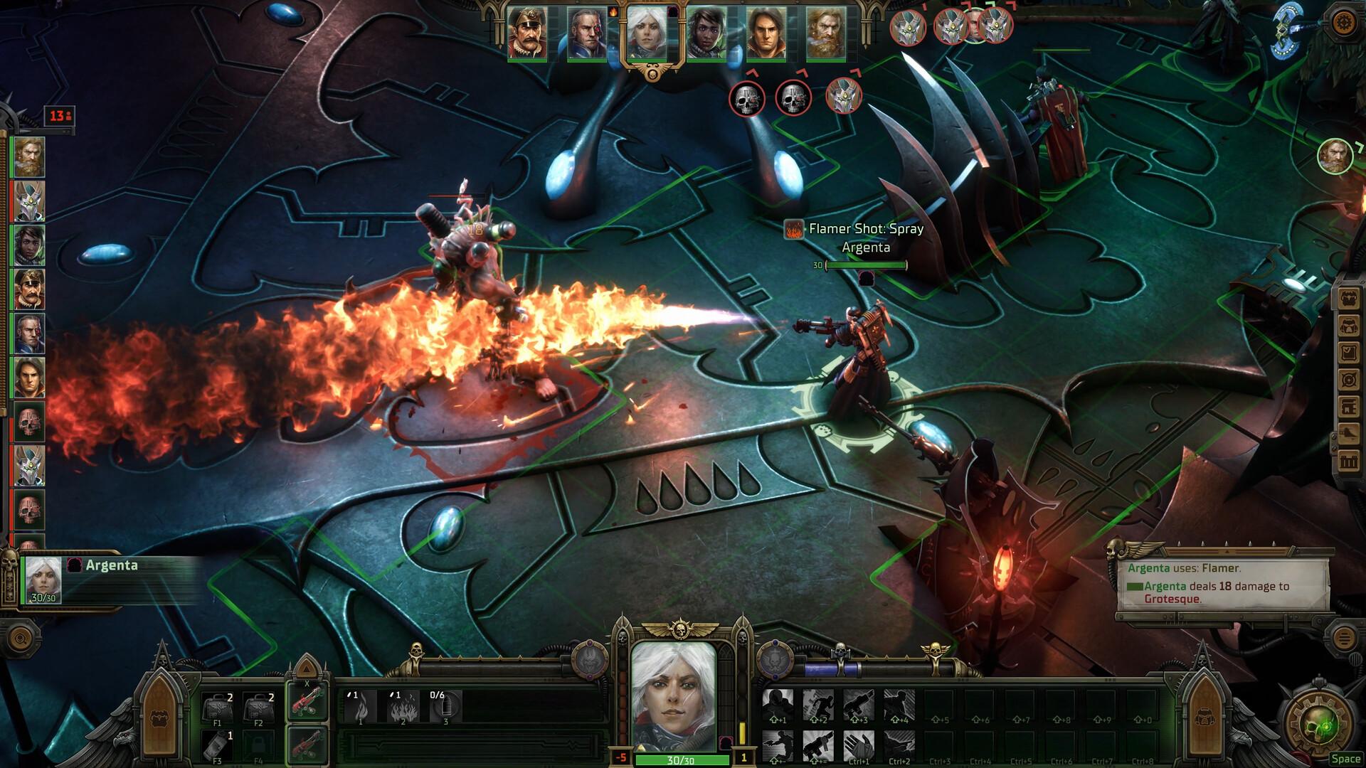 Warhammer 40,000: Rogue Trader بي سي ستيم كود رقمي KING'S Drop