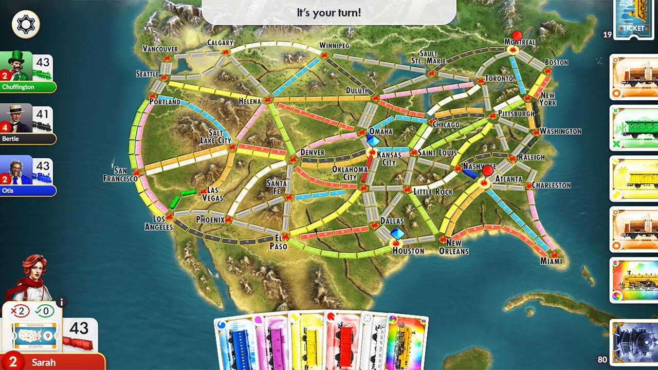Ticket To Ride اكسبوكس 1 / إكس بوكس سيريس X|S حساب