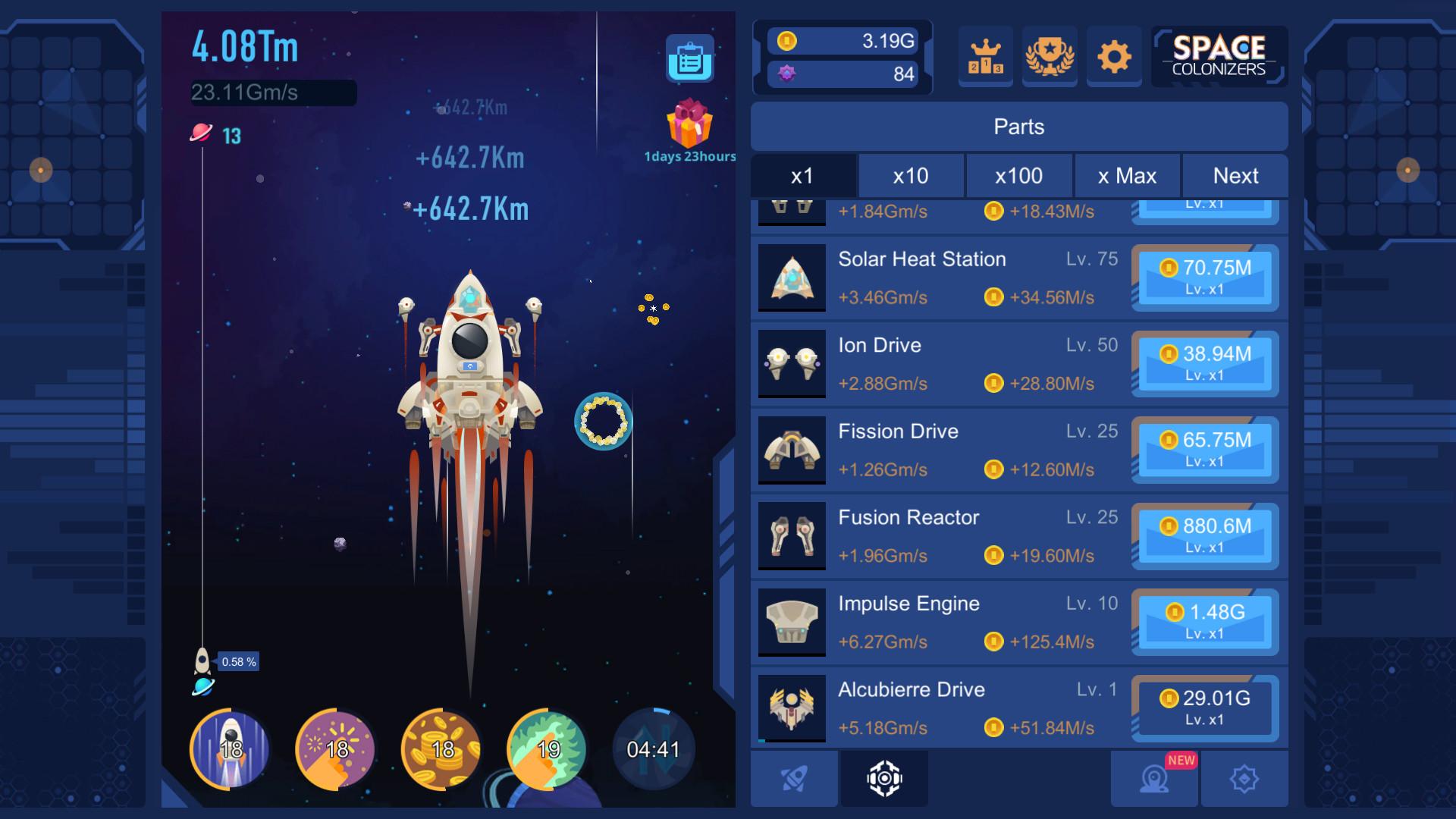 Space Colonizers Idle Clicker ستيم كود رقمي