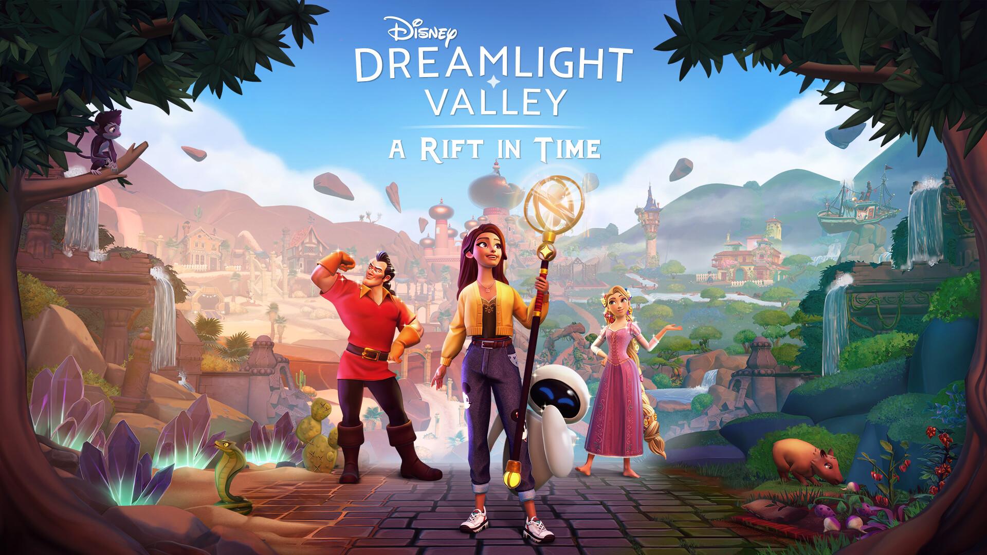 Disney Dreamlight Valley - A Rift In Time DLC اوروبي اكسبوكس 1 / إكس بوكس سيريس X|S / بي سي كود رقمي