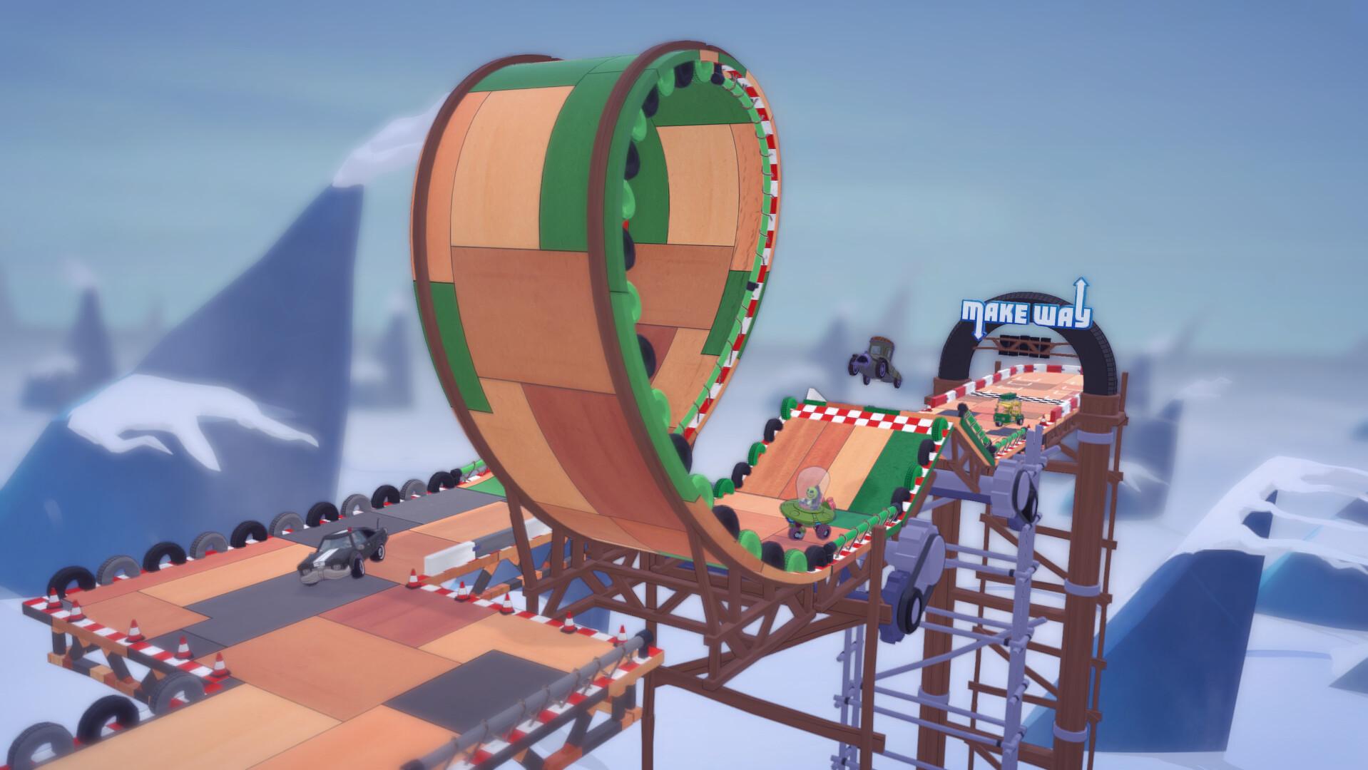 Make Way بلايستيشن 5 حساب