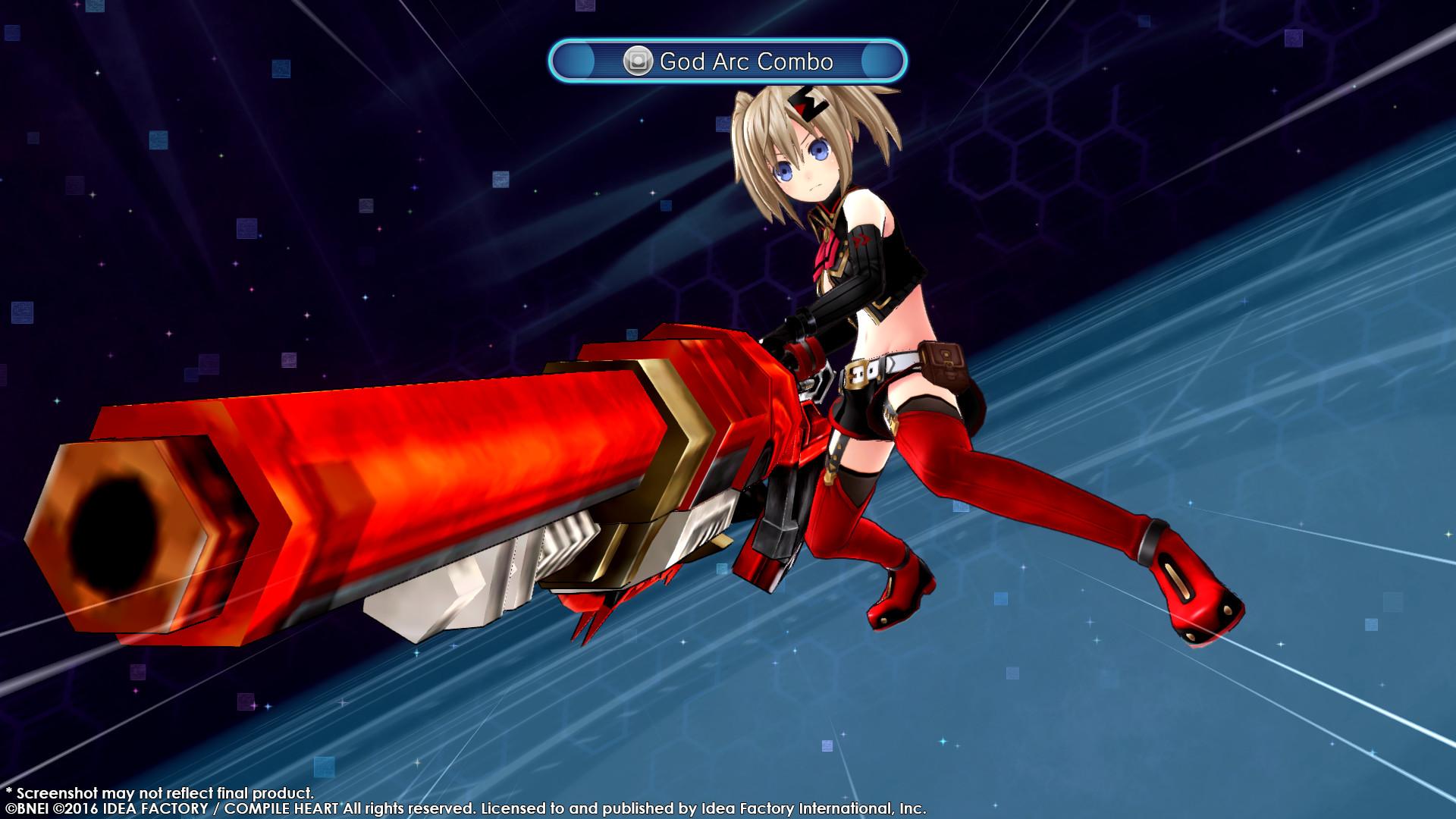 Megadimension Neptunia VII: Party Character - God Eater DLC ستيم كود رقمي