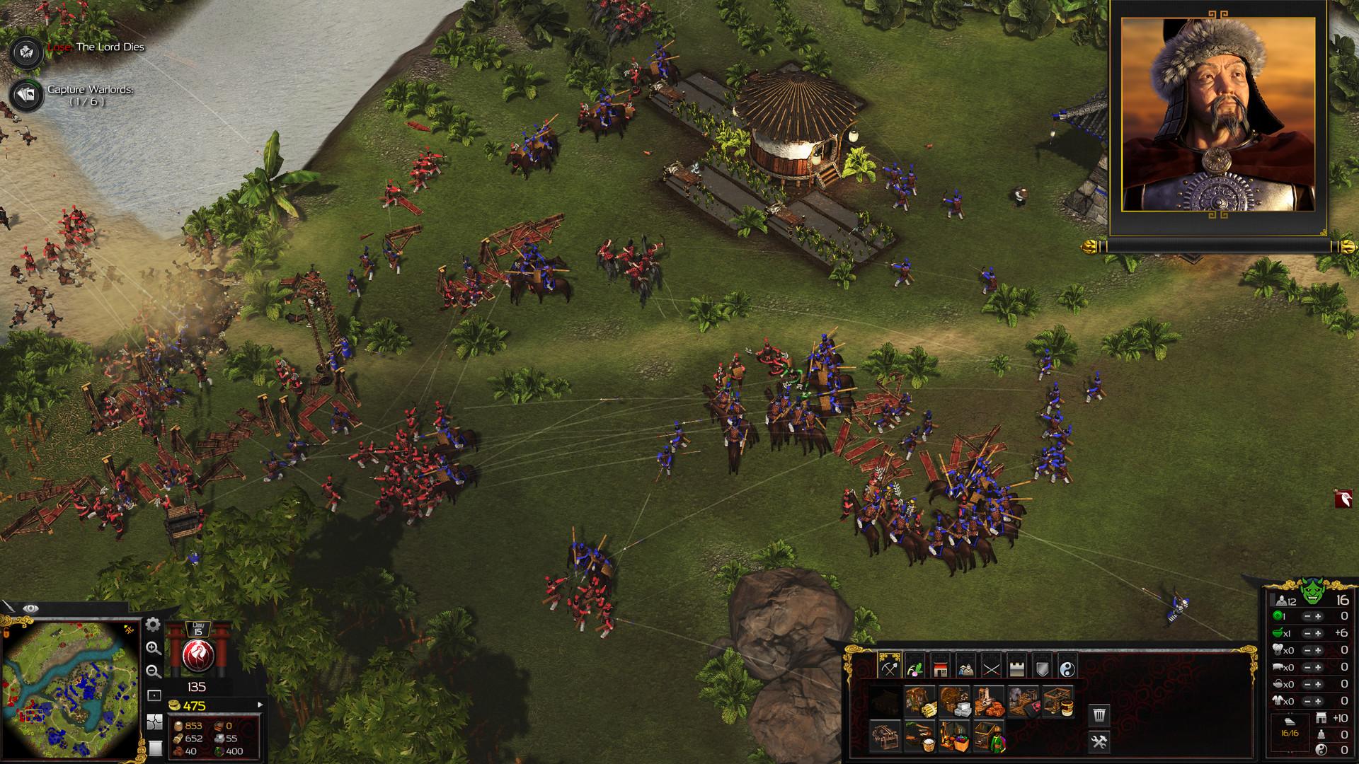 Stronghold: Warlords - The Mongol Empire Campaign DLC ستيم كود رقمي