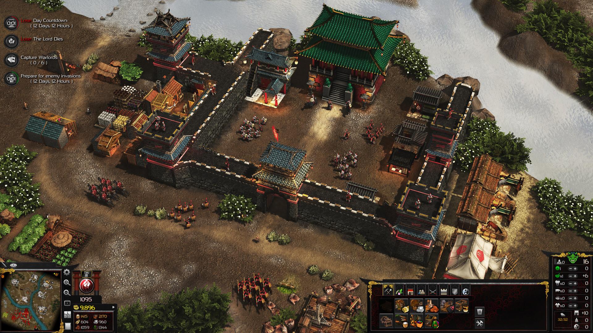 Stronghold: Warlords - The Mongol Empire Campaign DLC ستيم كود رقمي