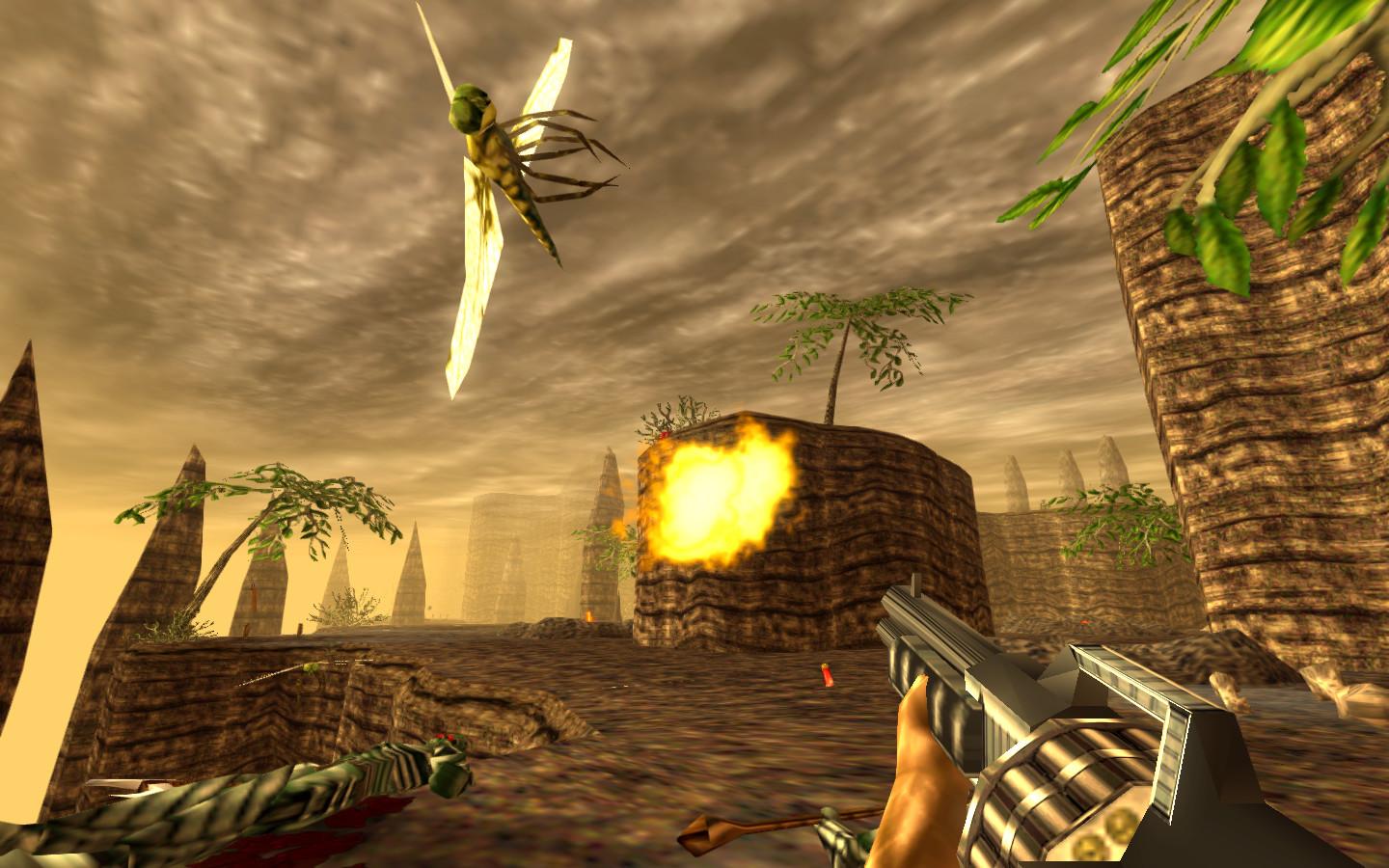 Turok Trilogy حزمة امريكي اكسبوكس 1 / إكس بوكس سيريس X|S كود رقمي