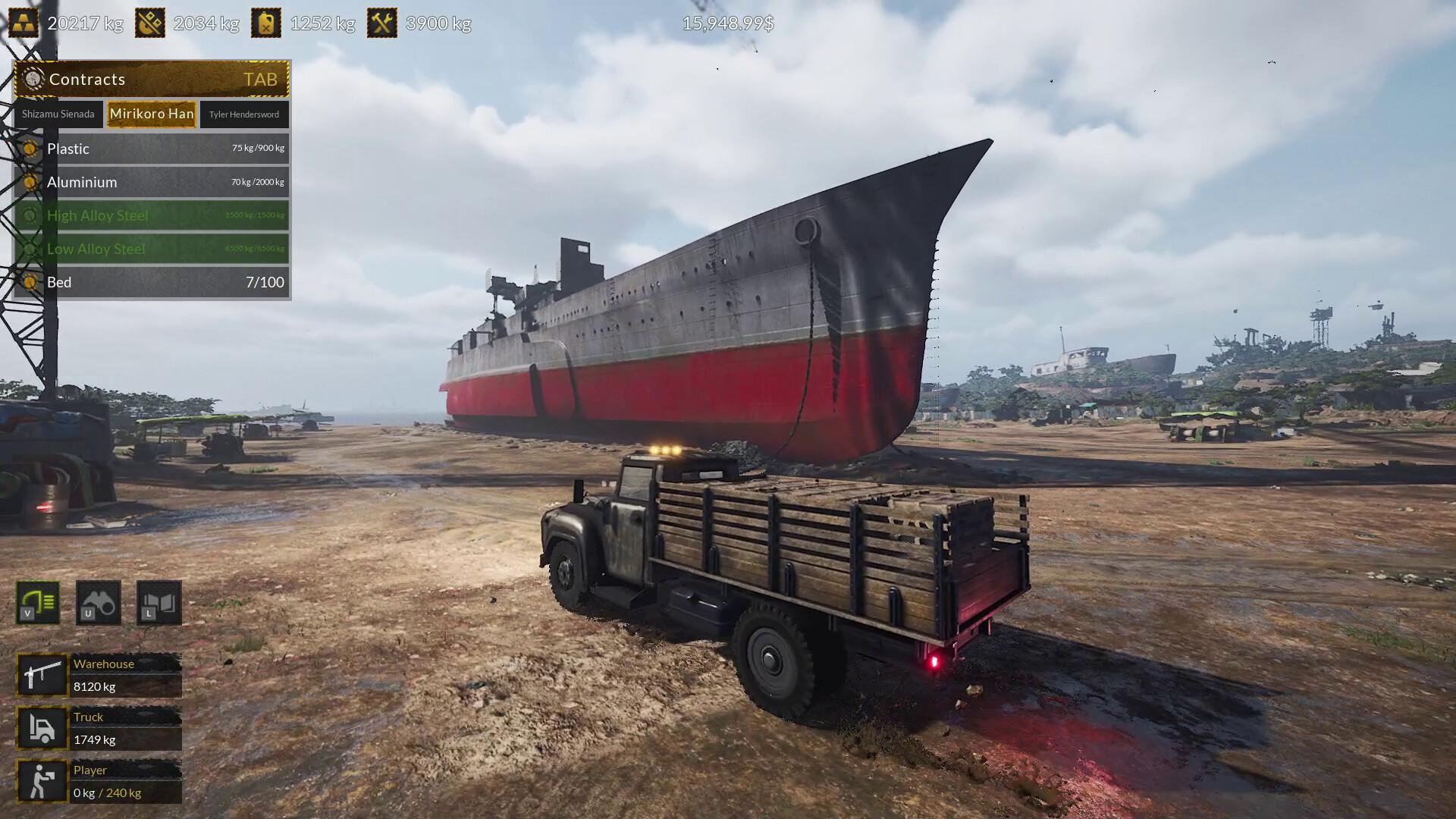 Ship Graveyard Simulator 2 - Warships DLC بي سي ستيم كود رقمي