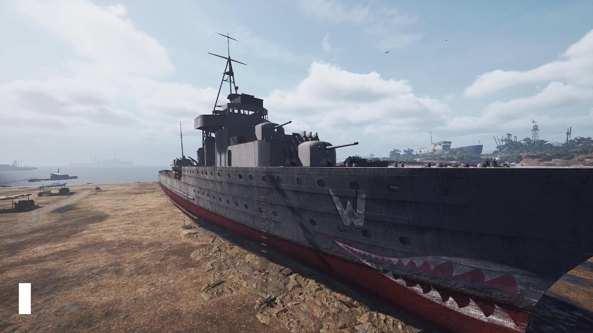 Ship Graveyard Simulator 2 - Warships DLC بي سي ستيم كود رقمي
