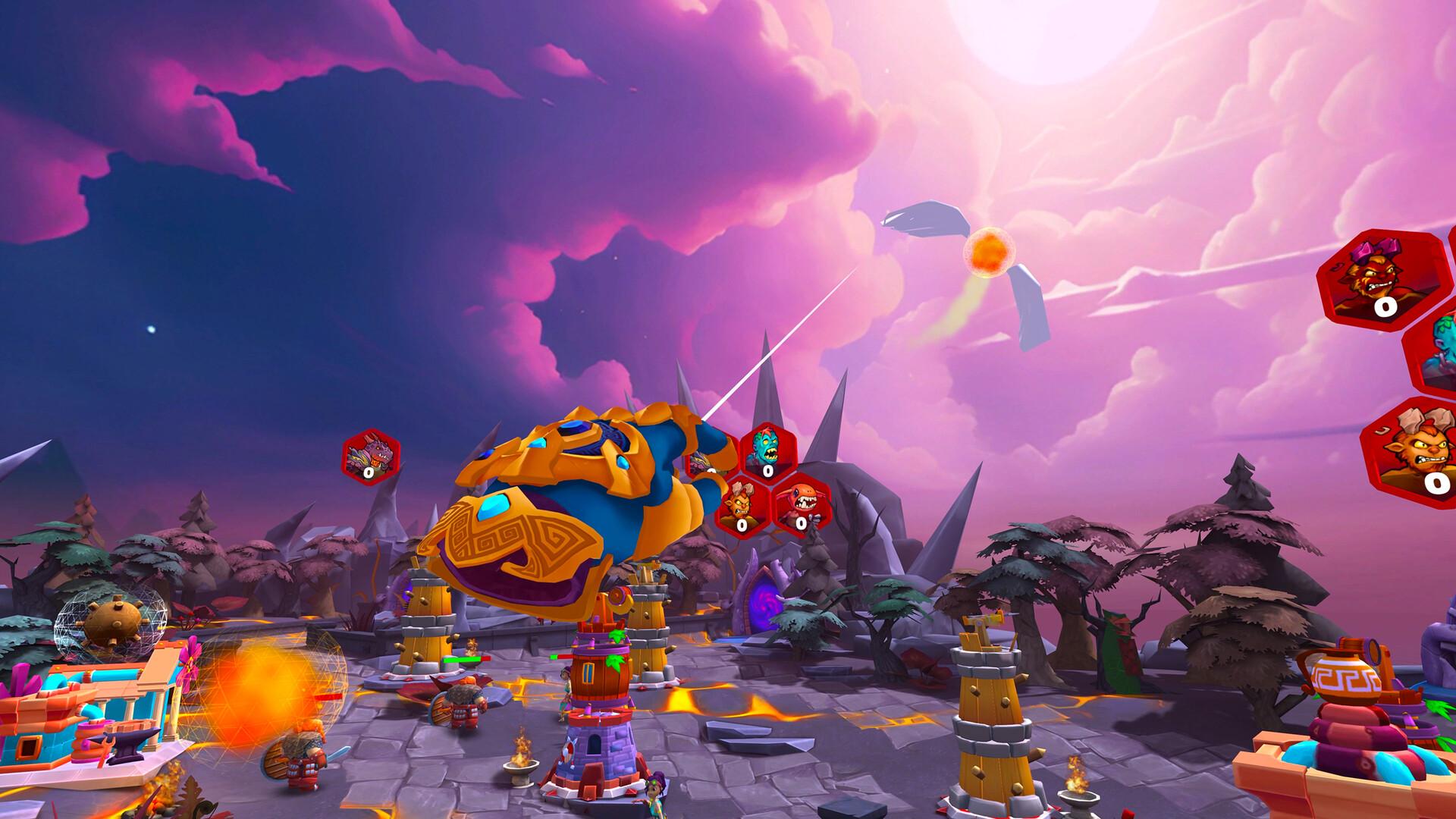 Towers & Powers VR ستيم كود رقمي