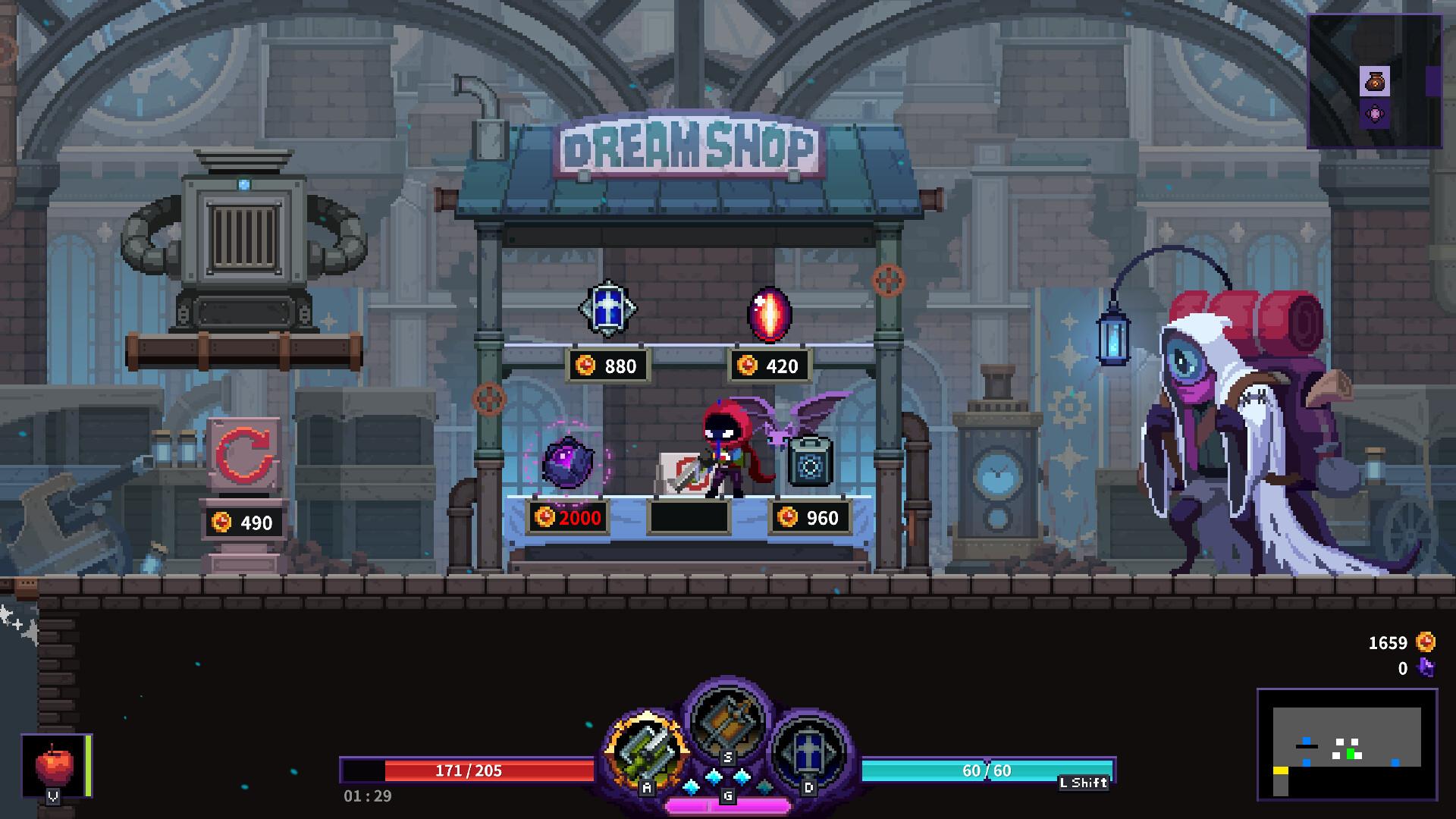 Nightmare: The Lunatic ستيم كود رقمي