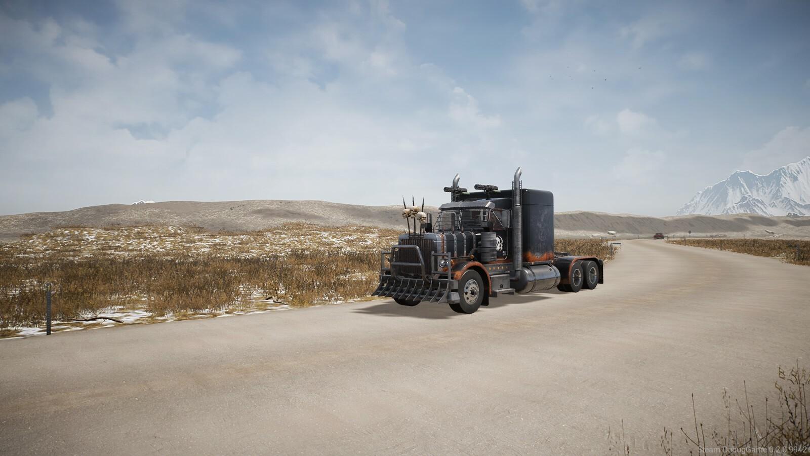 Alaskan Road Truckers - Trucking Hell DLC ستيم كود رقمي
