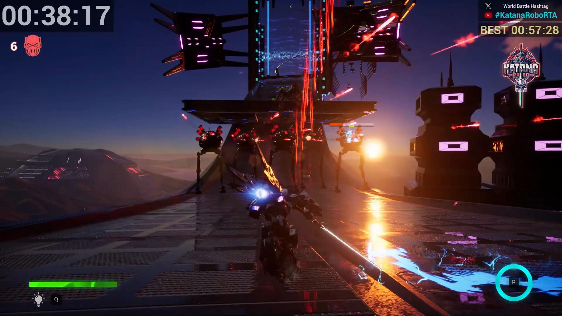 Katana Robo: RTA ستيم كود رقمي