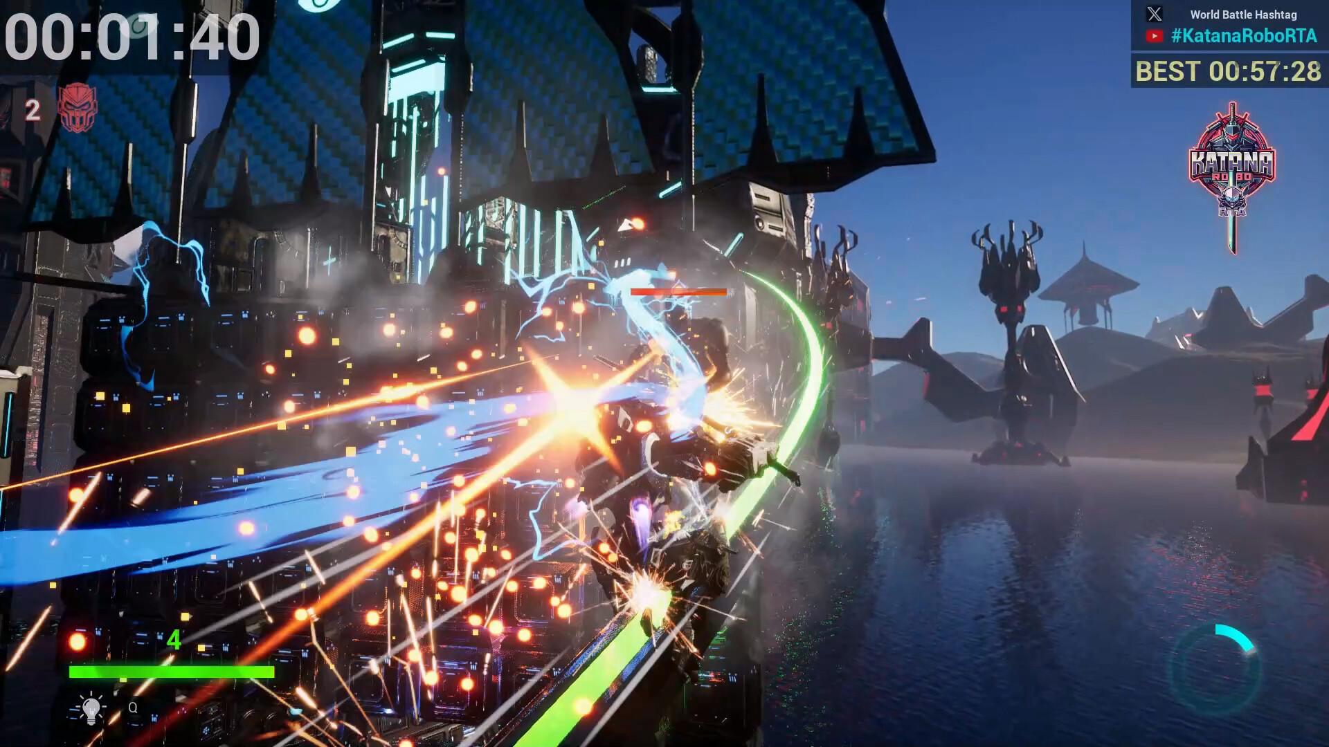 Katana Robo: RTA ستيم كود رقمي