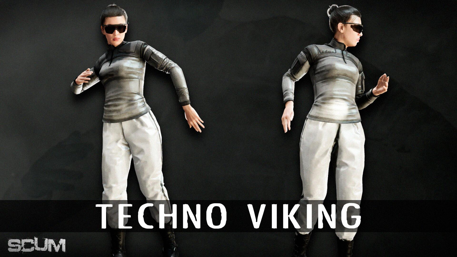 SCUM - Dance Pack DLC ستيم كود رقمي