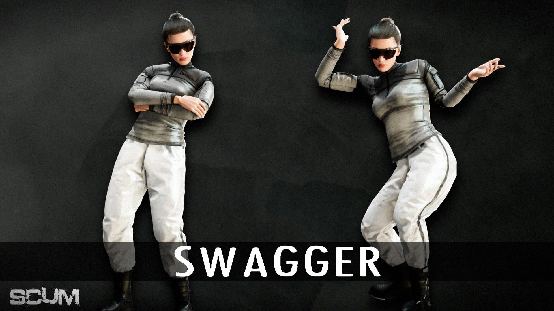SCUM - Dance Pack DLC ستيم كود رقمي