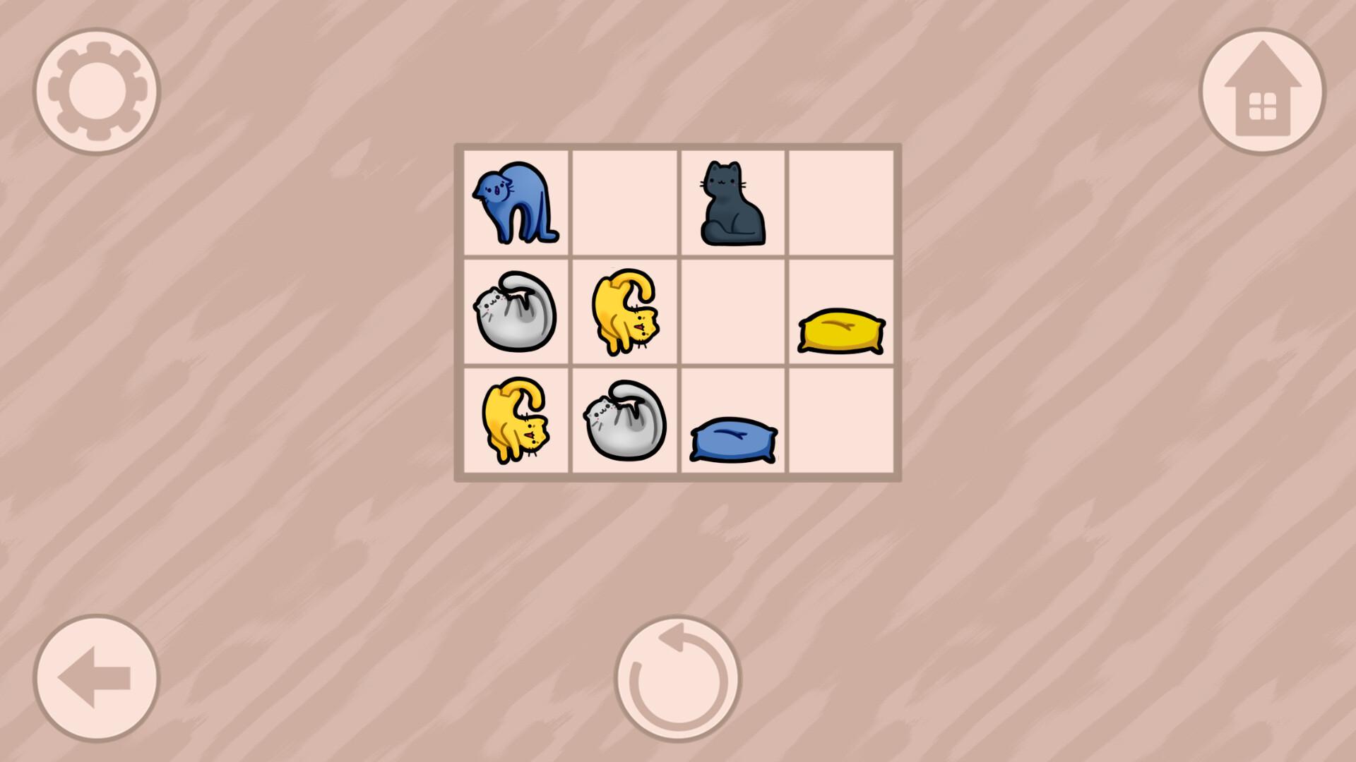 Cat Palette: Merging Colorful Kittens ستيم كود رقمي