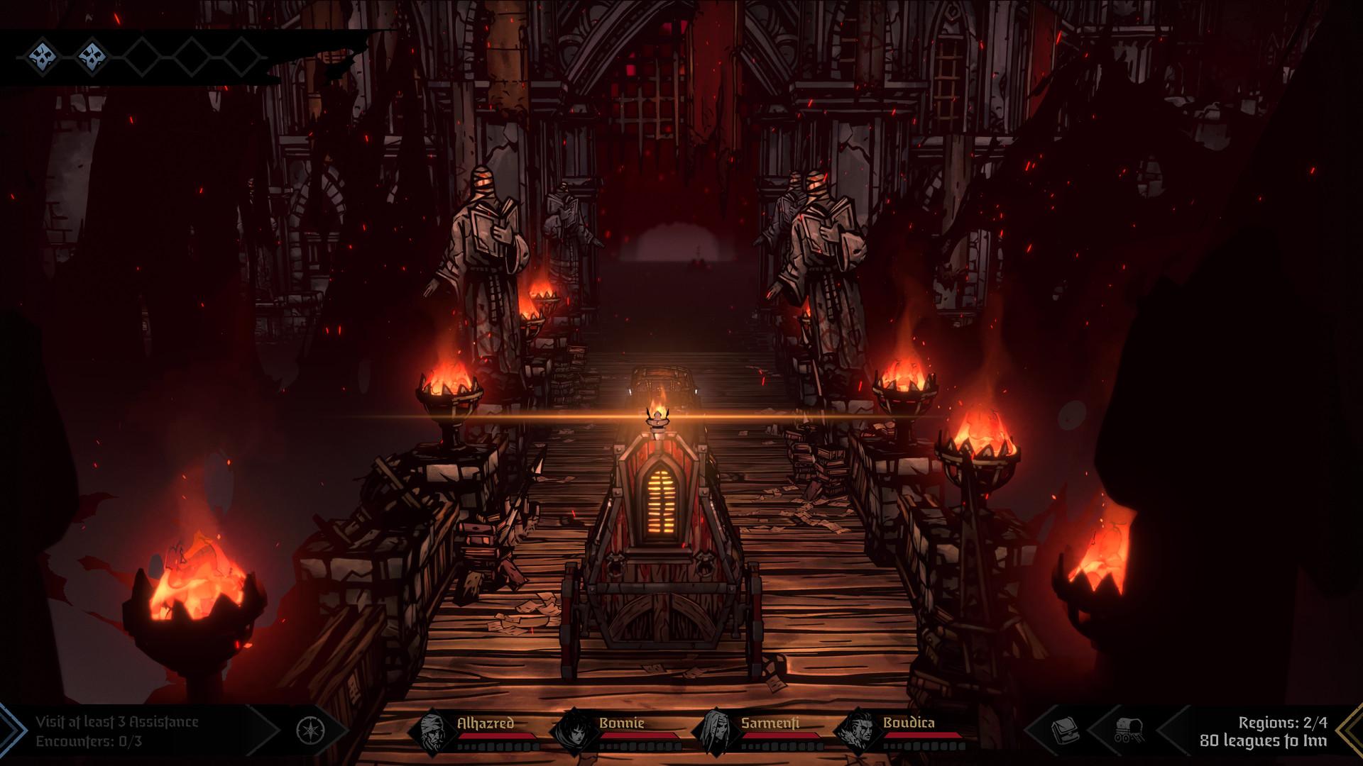 Darkest Dungeon II TR ستيم كود رقمي