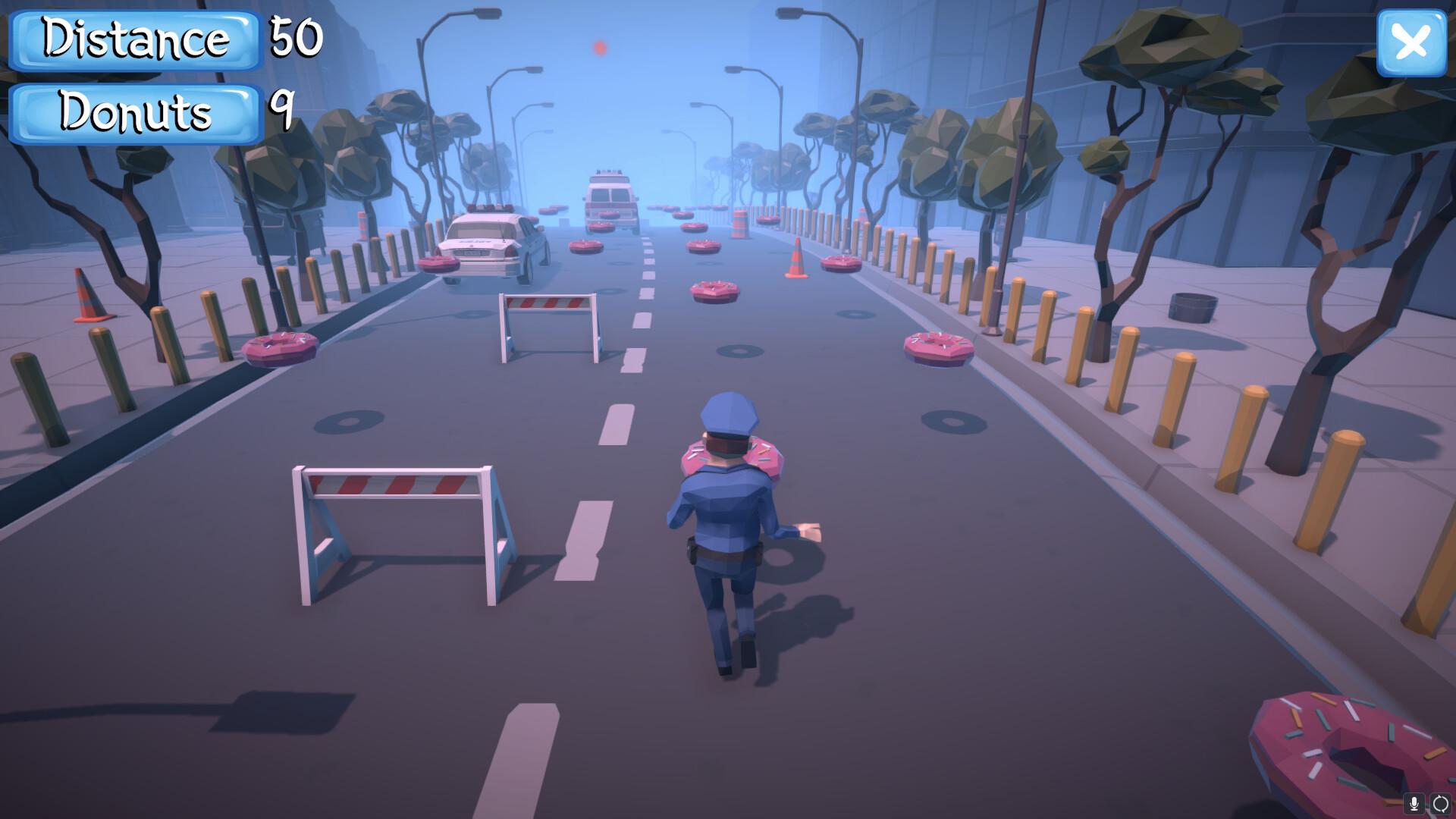 Donuts Runner ستيم كود رقمي