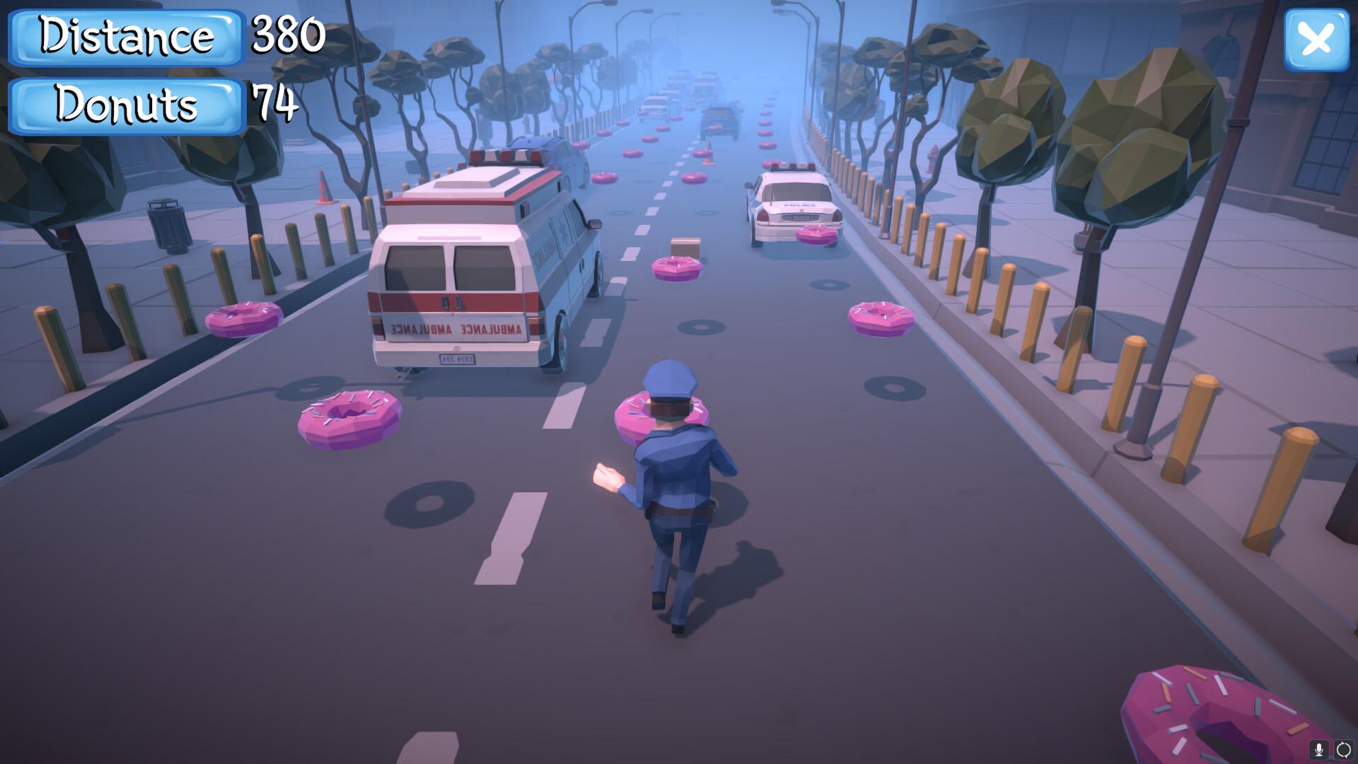 Donuts Runner ستيم كود رقمي