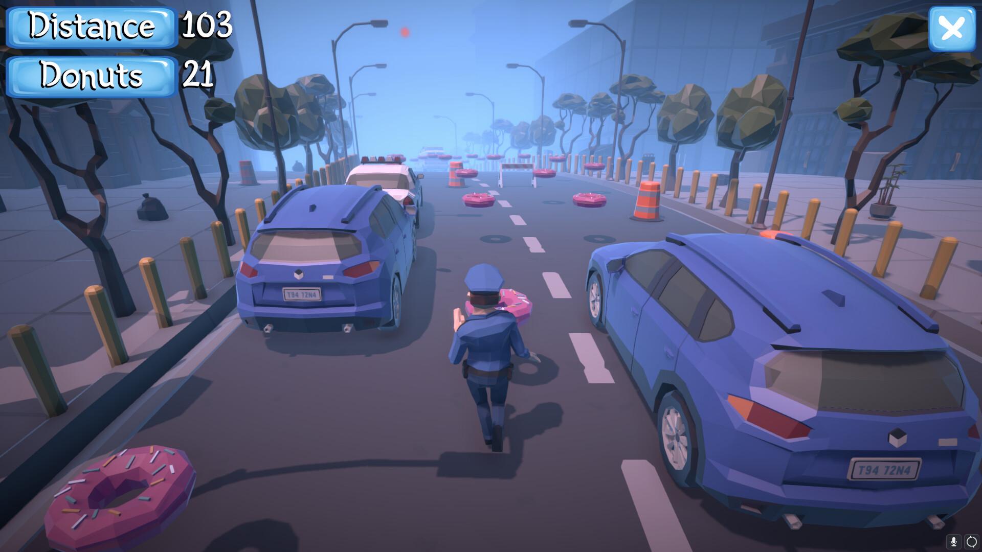 Donuts Runner ستيم كود رقمي