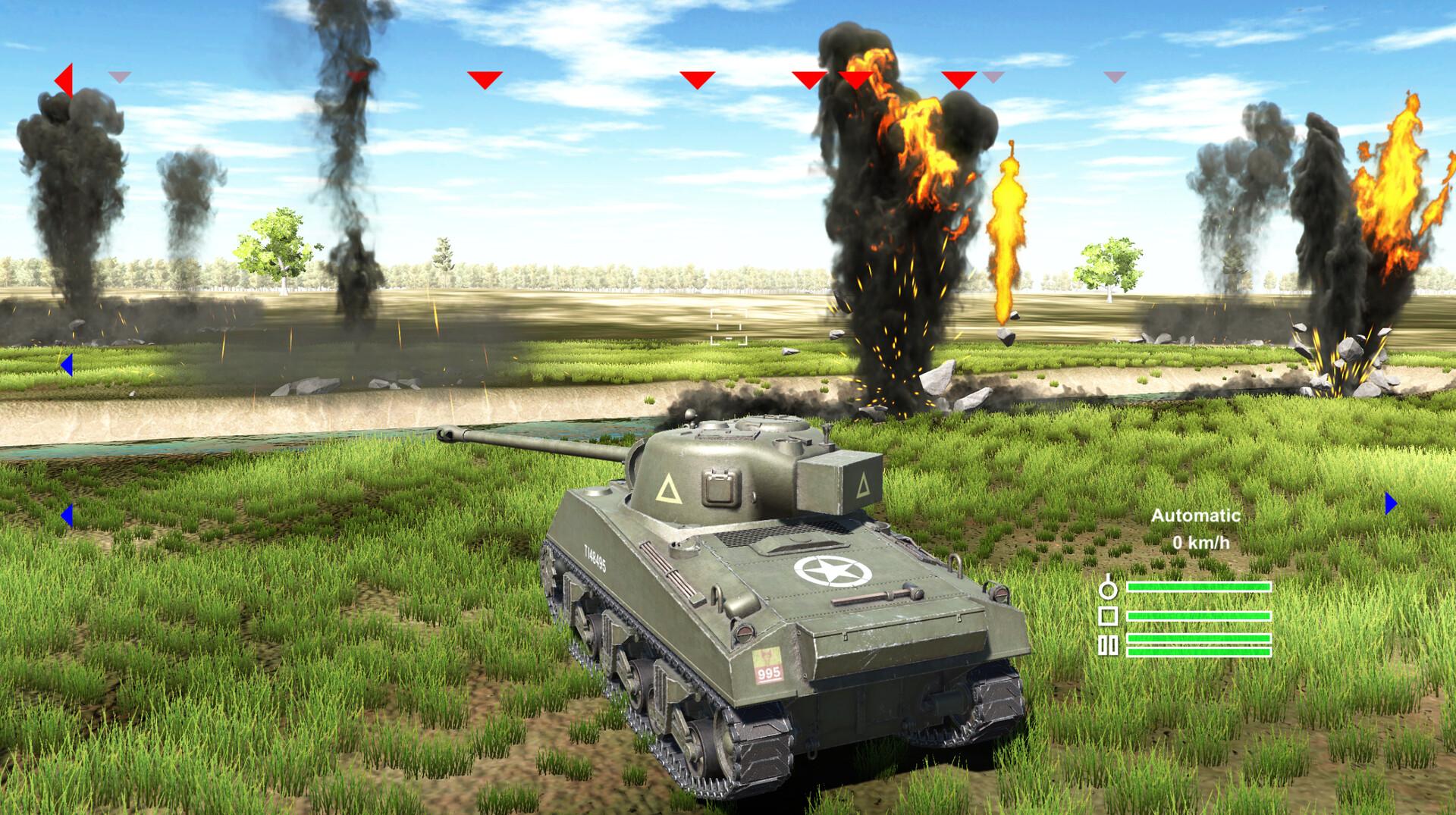 WWII Tanks: Forgotten Battles ستيم كود رقمي