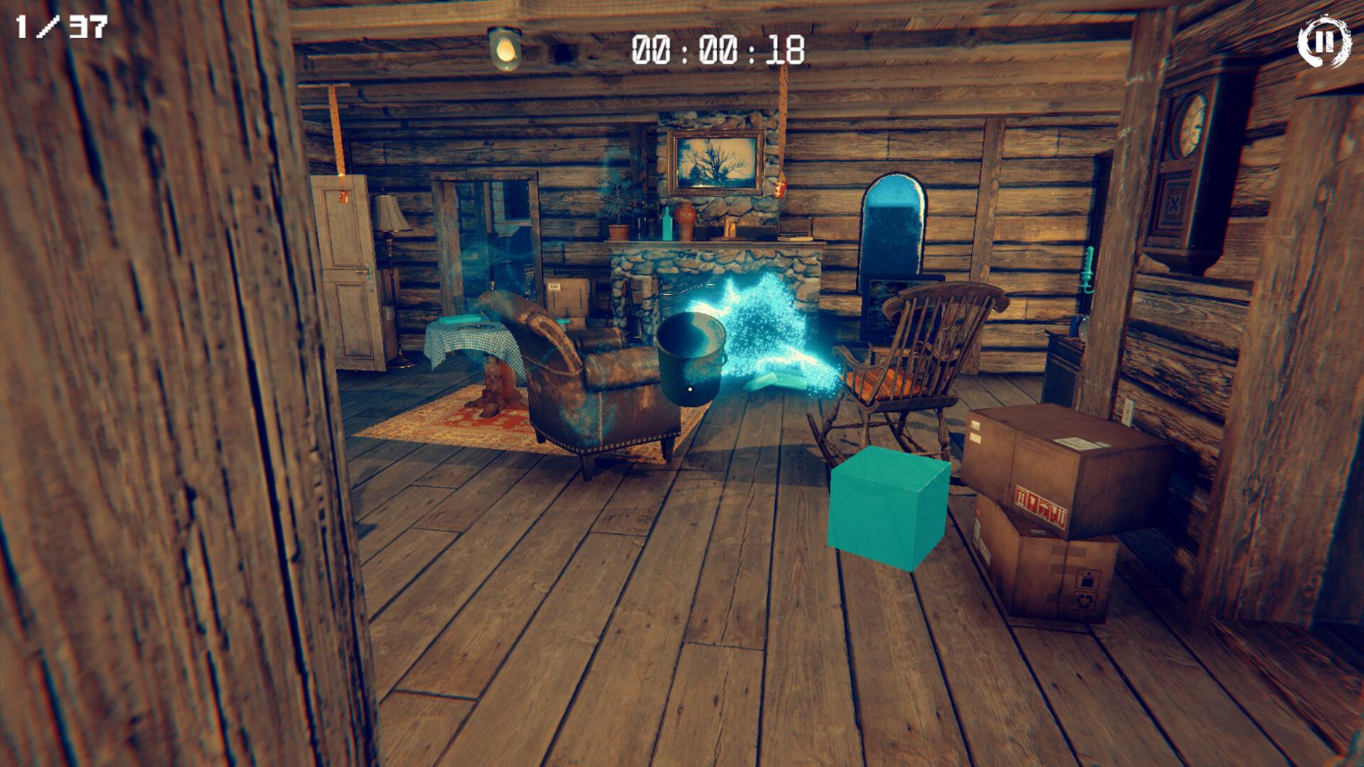 3D PUZZLE - Vintage House ستيم كود رقمي