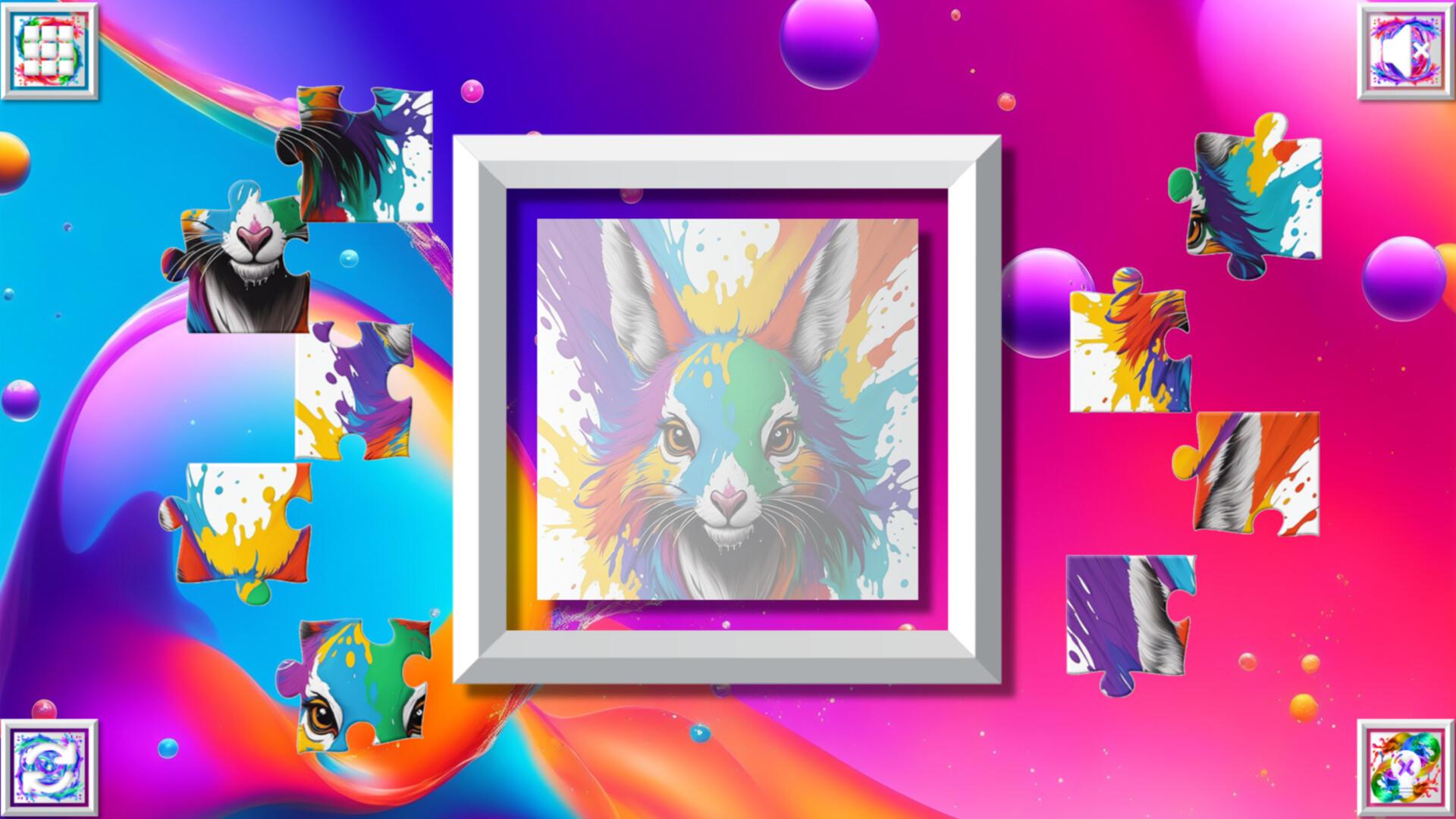 Color Splash: Animals ستيم كود رقمي