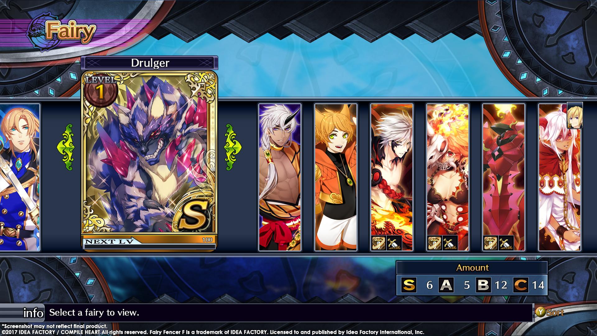 Fairy Fencer F: ADF - Fairy Set 2: Aques And Drulger DLC ستيم كود رقمي